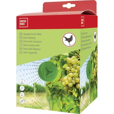 Swissinno Natural-Control netting 4x10m Vogelnet Functies: Afschrikking 1 stuk(s)