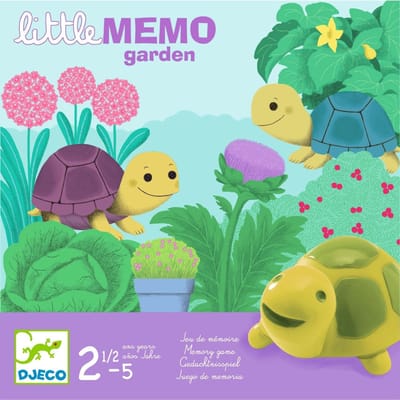 DJECO spel little memo garden 2.5-5 jr+