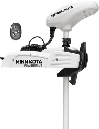 Minn Kota RT POWERDRIVE 55/Micro Remote/65"/165cm/12V elektrische Buitenboordmotor | 1363575