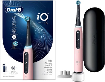 Oral-B Elektrische tandenborstel iO 5S Blush Pink