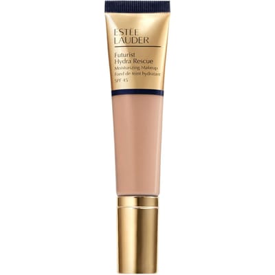 Estée Lauder Verzorgende Foundation Hydraterend Verzachtend Voedend Estée Lauder - Futurist Hydra Rescue Moisturizing Makeup Spf 45 Verzorgende Foundation - Hydraterend, Verzachtend & Voedend 3N2 WHEAT