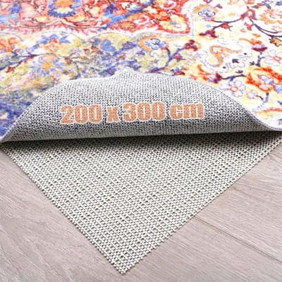 Verte Antislip Ondertapijt - Antislipmat - Op Maat Gesneden Antisliponderlaag - Antislip - Antisliptapijt - Lades - Dienblad - 200 x 300 cm