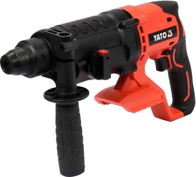 YATO 18V Accu Boorhamer – 2.4J – SDS-plus – 3 Functies – Inclusief Koffer – Solo (Excl. Accu & Lader)
