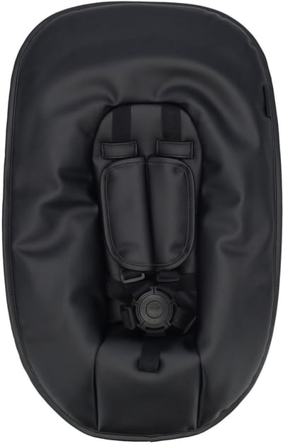 Kidsmill Up! Newborn Kussen - Leatherlook - Black