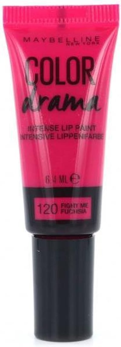Maybelline Color Drama Intense Lip Paint - 120 Fight Me Fuchsia