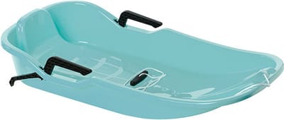 Hamax Sno Glider Sneeuwracer Turkoois, Groen Polyethyleen