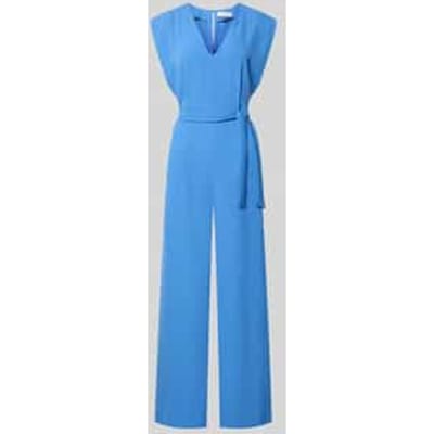 Mouwloze V-hals jumpsuit dames COMMA