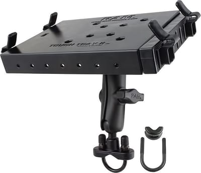 Tough tray set stangmontage