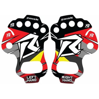 Motorhandschoenen Risk Racing