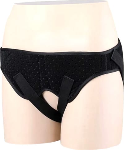 Hernia brace, Hernia riem, hernia band, hernia ondersteuning, brace, Hernia support, riem, rug brace, inguinal hernia brace maat L, bekken brace voor mannen.