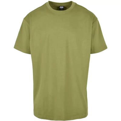 Urban Classics - Heavy Oversized Heren T-shirt - XL - Groen