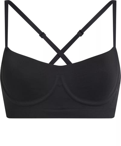 Calvin Klein dames Bonded Flex unlined balconette bra - beugelloze BH - zwart