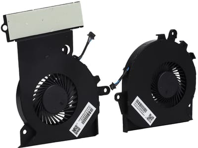 Dailygoods - CPU-koelventilator - Vervangende ventilator - Hoogwaardige materialen - 4-pins aansluiting - Duurzaam en slijtvast - Geschikt voor HP