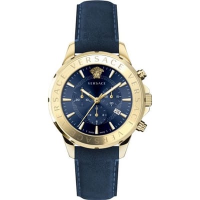 Versace - VEV601423 - Polshorloge - Heren - Kwarts - Chrono Signature