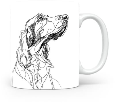 Beker Gordon Setter