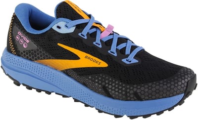 Hardloopschoenen voor Volwassenen Brooks Divide 3 Vrouw Zwart - 36.5