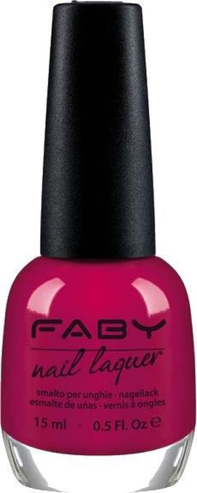 What's Your Mood? - FABY - Vegan Nagellak - Sneldrogend - 15ml
