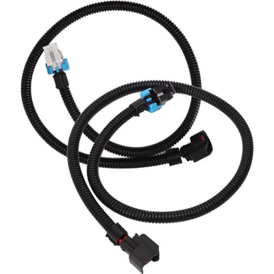 2 pièces 24 pouces Faisceau de connecteur d'injecteur de carburant 1204318 Remplacement pour Polaris Ranger 800 RZR 800 black