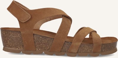 Notre-V Nv-1021 Sandalen - Dames - Bruin - Maat 36