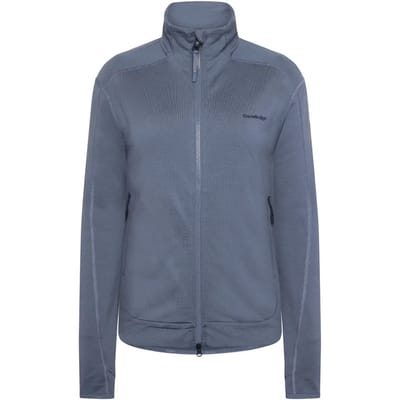 Damesfleece met rits KnowledgeCotton Apparel Dynamic