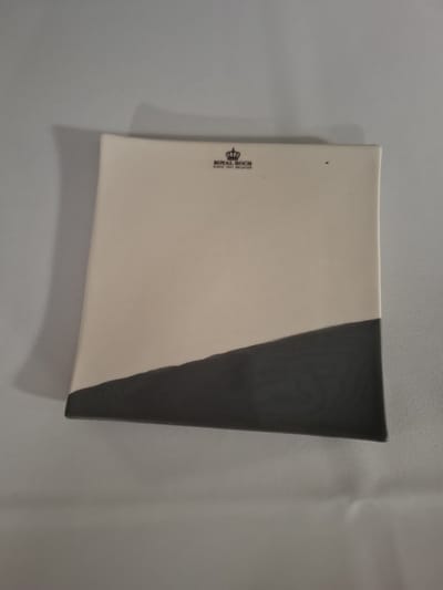 Royal Boch vierkante plate schaal 16 cm