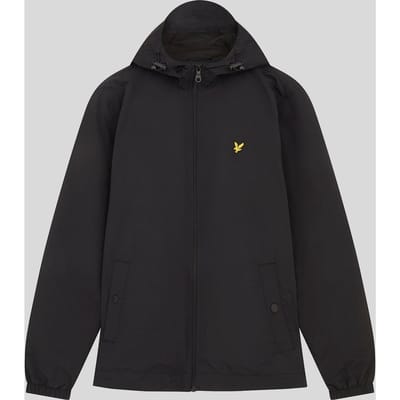 Lyle & Scott Plussize Jas Zwart - Maat XXL - Heren - Tussenjas
