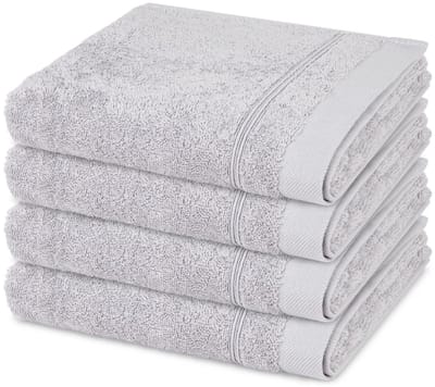 Ross Sonstiges 4 X handdoek - in set 4 pack Rubin