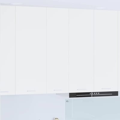 vidaXL - Hangkast - Wit - 30 - x - 31 - x - 100 - cm - Bewerkt - hout