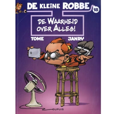 De Waarheid Over Alles! - Kleine Robbe - Tome