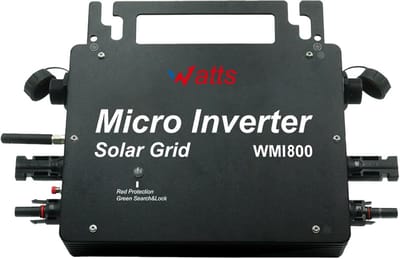800W Micro-omvormer voor Zonne-energie met MPPT en Wi-Fi