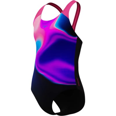 Speedo Print Splashback Zwemkleding Veelkleurig 5-6 Years Meisje
