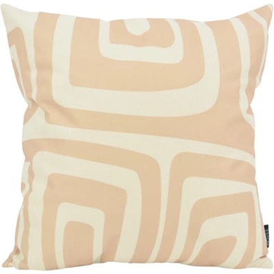 NOVÉE Sierkussen abstract square outdoor | 45 x 45 cm | katoen/polyester