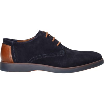 Bugatti Veterschoenen Laag Veterschoenen Laag - Blauw - Maat 40