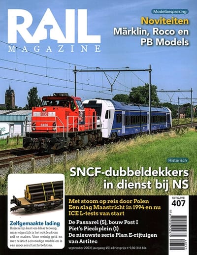 Rail Magazine - 407 2023