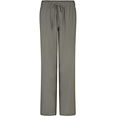 Red Button groene dames broek   Straight fit   Steekzakken   Elastische boord   High waist Groen 36/33