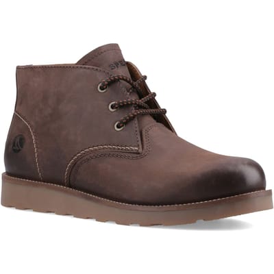 Sperry Portland Leren Heren Bruine Enkellaarzen