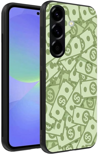 Smartphonica Telefoonhoesje Geschikt voor Samsung Galaxy A36 met Geld Opdruk - TPU Backcover Case With Money Design geschikt voor Samsung Galaxy A36