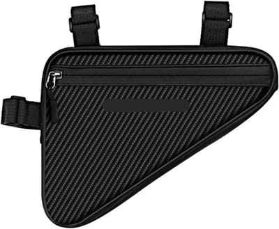 Fiets Frame Tas - Driehoekstas Fietstas - Outdoor Fietsen - Waterdicht Grote Capaciteit - 3L - Zwart