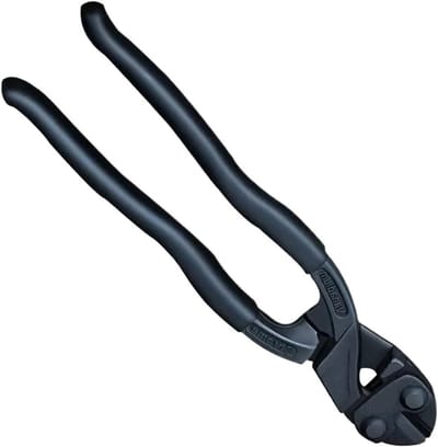 Betonschaar - Draadknipper Tang - Metaal Knippen - Hefboomstructuur - 8 Inch - Zwart