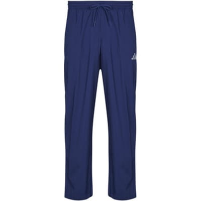 Adidas Essentials Small Logo Open Hem Stanford Trainingsbroek Blauw M / Regular Man
