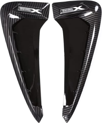 Zijvleugel luchtgeleiders voor BMW X5 en X5M F15 F85 (2014-2018) - Verbeterde luchtstroom en styling accessoires