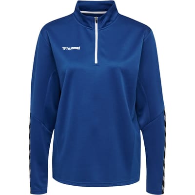 Hummel Authentic HZ Sweatshirt Dames - sportshirts - donkerblauw - Vrouwen