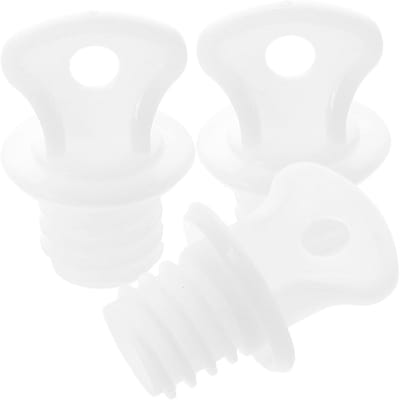 Warmwaterzak Stopper - Kruiken Deksel - Lekvrije Afdichting - Duurzaam Plastic - 3.8 x 2.5 cm