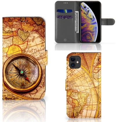 Apple iPhone 11 Flip Cover Kompas
