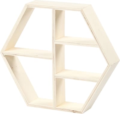 Display kast, H: 25 cm, D: 5 cm, B: 28,5 cm, 1 stuk