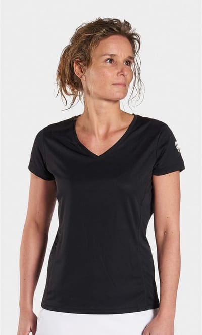 Q1905 / Quick - Shirt - van As - Zwart / Wit - Maat 116