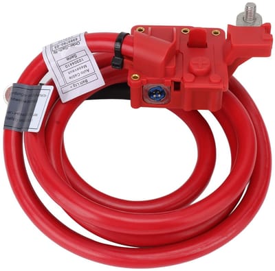 Allecto - Batterijbeschermkabel - Vervangen voor 5-serie E60 - Hoogwaardige kwaliteit - Populaire kleur - Automotive-accessoires - Perfecte after