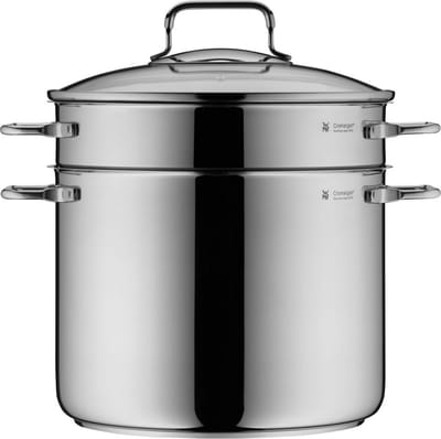 WMF - Pastapan - Ø24 cm - RVS - Geschikt voor alle warmtebronnen - Inclusief inzet