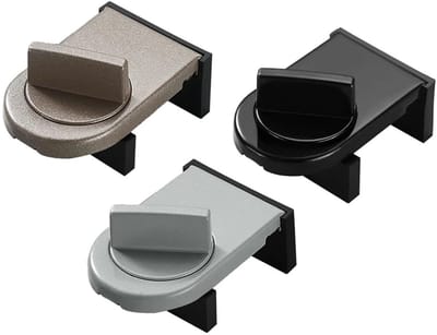 Raamslot - 3 Stuks - Klembeveiliging - Raamstopper - Schuifdeurblokkering - Schuifraamsloten - Window Lock - Bevestigingsclip Voor Horraam - Deurbegrenzer Voor Kinderen En Baby's - Geschikt Voor Schuifdeur in De Woonkame