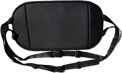 Voetsteun Hangmat - Reis Voetensteun - Comfortabel Reizen - Verstelbare Banden - 216 gram - Zwart